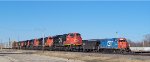 GTW 4912 CN 8844 CN 8843 CN 8003 CN 8860 CN 5757 CN 2575
